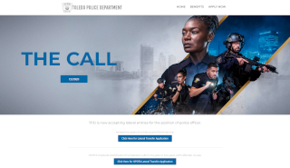 Join the Toledo Police Department. Apply today at TPDHIRE.COM